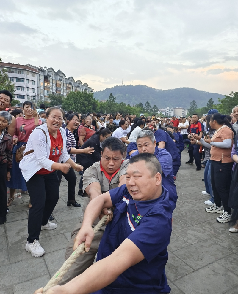 拔河比赛